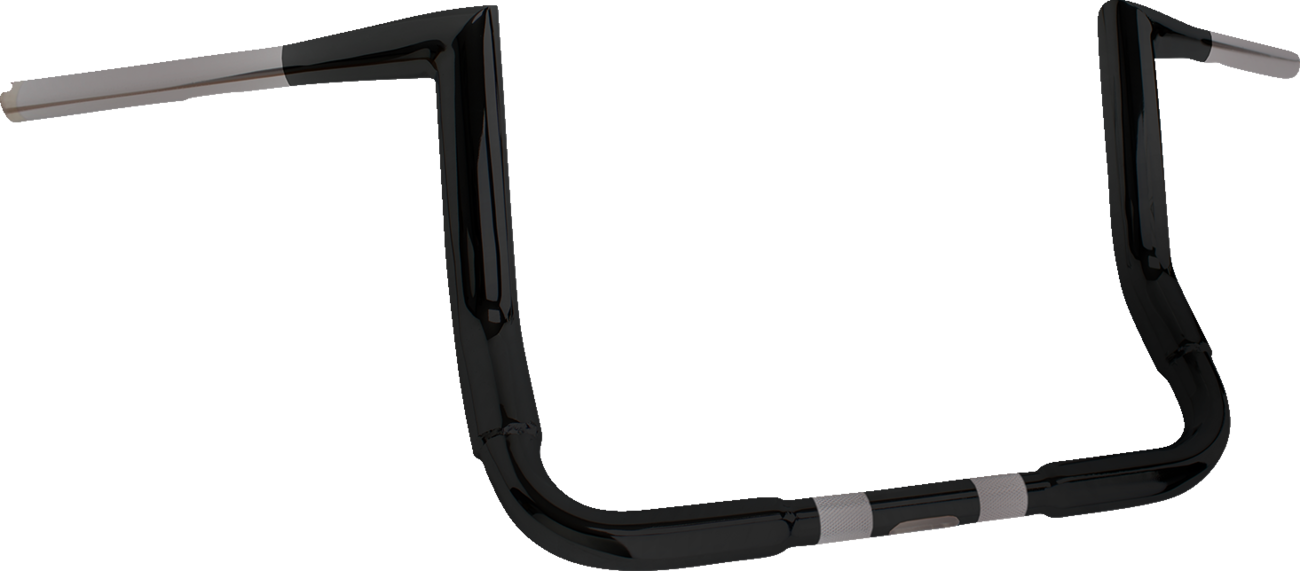 Khrome Werks Buck-50 Handlebar - FLH - 10" - Black