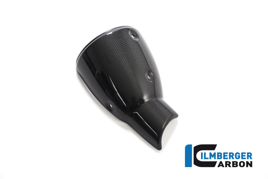 Ilmberger Carbon Muffler Exhaust Protector Ducati Scrambler 2016 - Gloss