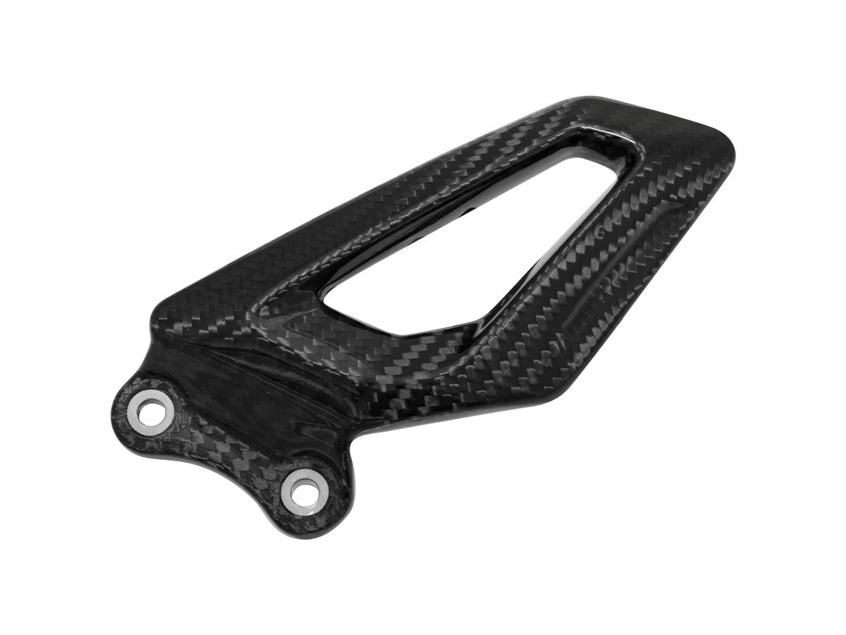 Ducabike DBK CRB117L - BMW S1000rr Glossy Carbon Heel Guards