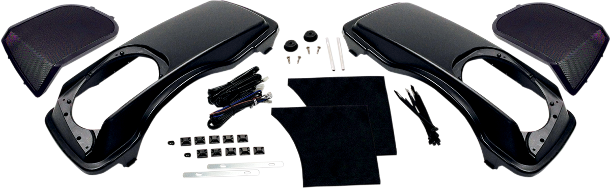 Hogtunes Speaker Lid Kit - W/O Speakers