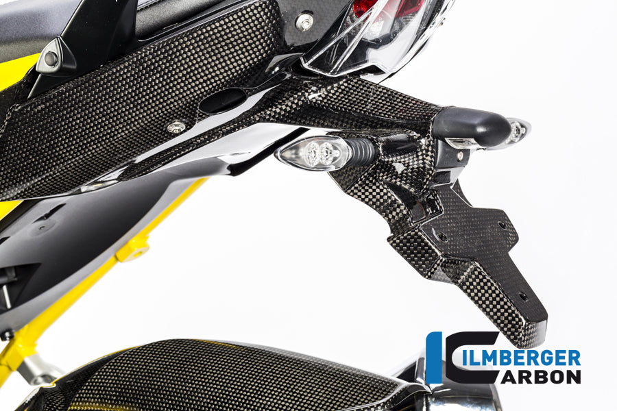 Ilmberger Carbon Numberplateholder Carbon - BMW R 1200 R (LC) From 2015 / BMW R 1200 RS (LC) From 2015