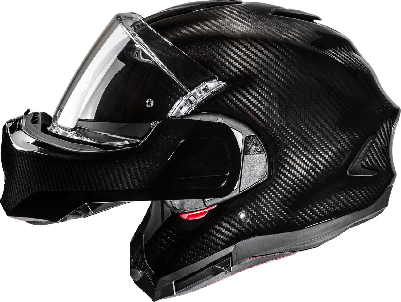 HJC F100 Carbon Solid Modular Helmet