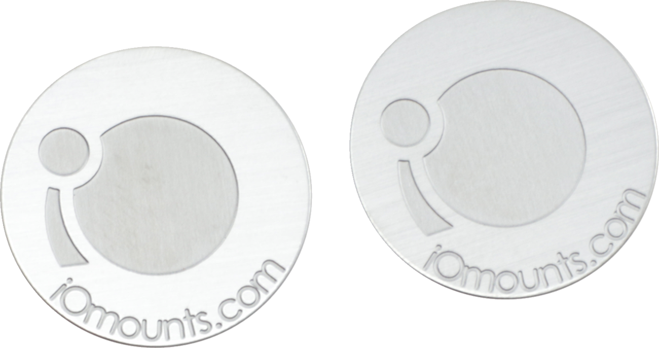 Klock Werks Replacement iOadapt Disc - No Inductive Charging