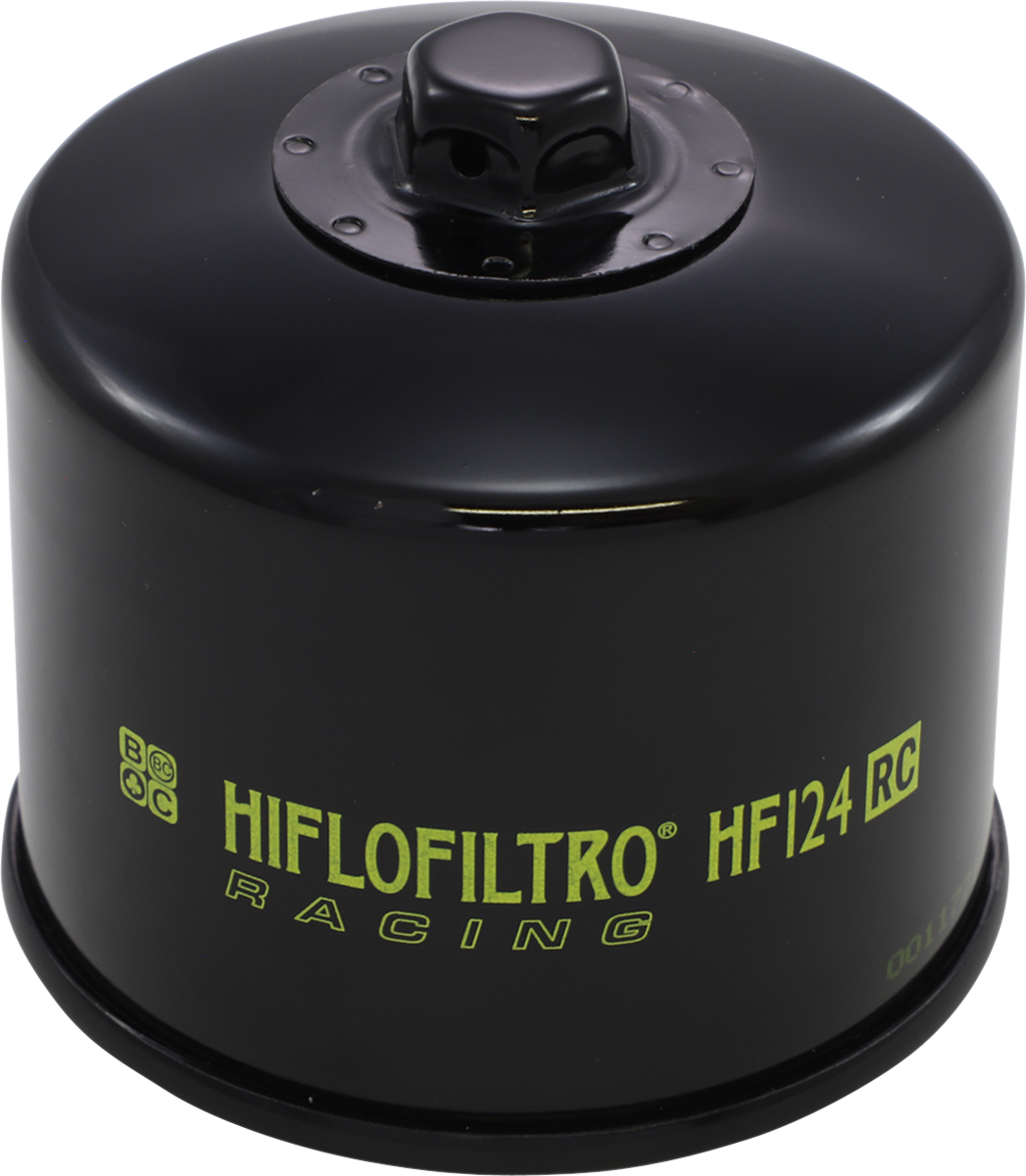 Hiflofiltro Racing Oil Filter - Black
