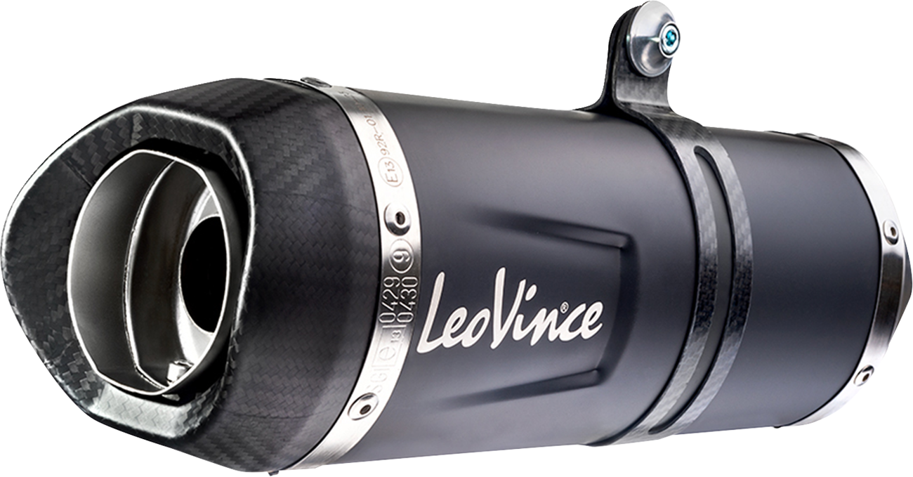 LeoVince LV One Evo Black Edition Exhaust