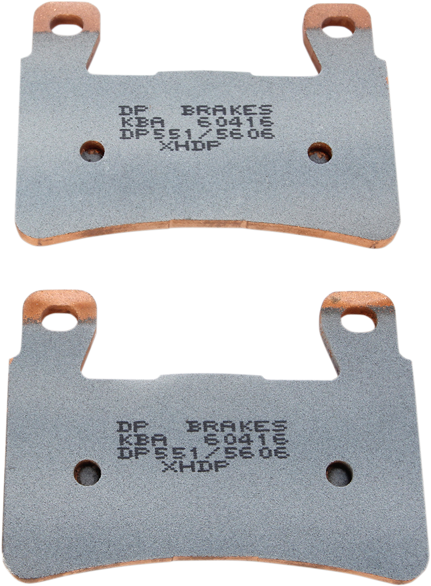DP Brakes Sintered Brake Pads