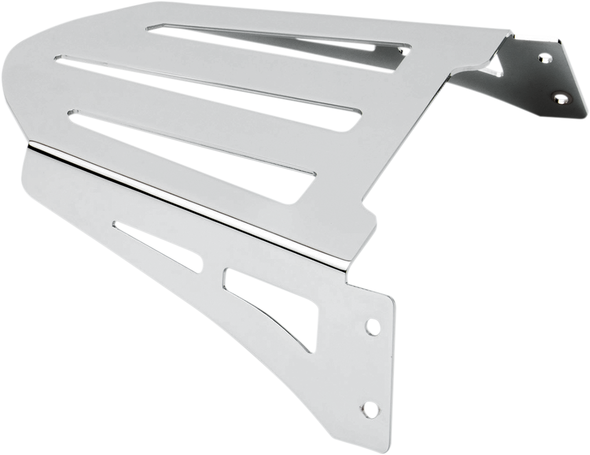 Cobra Sissy Bar Luggage Rack - Chrome - Laser-Cut