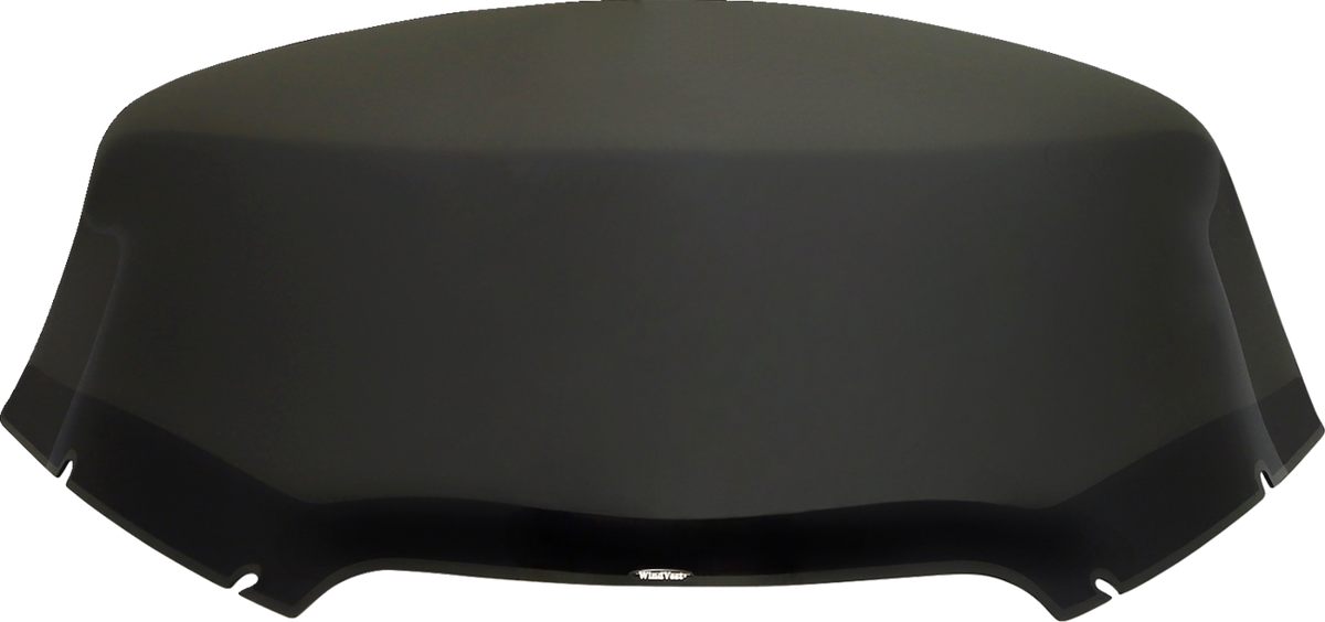 Wind Vest Windshield - 12" - Dark Smoke - FLTR
