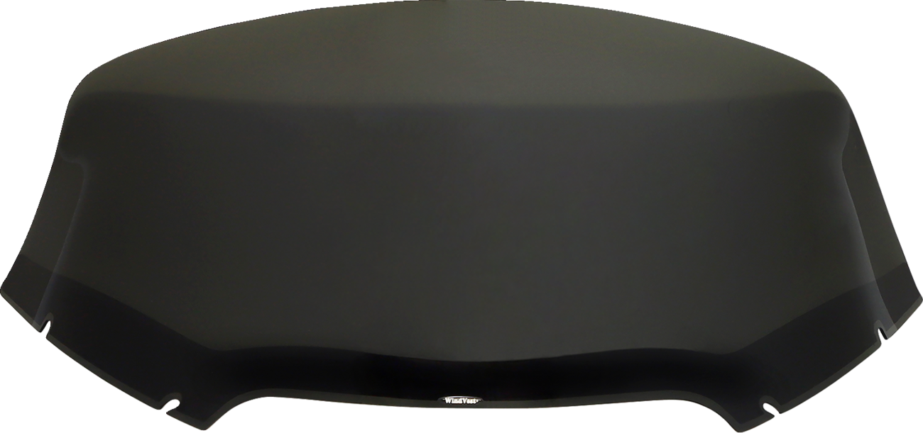 Wind Vest Windshield - 12" - Dark Smoke - FLTR