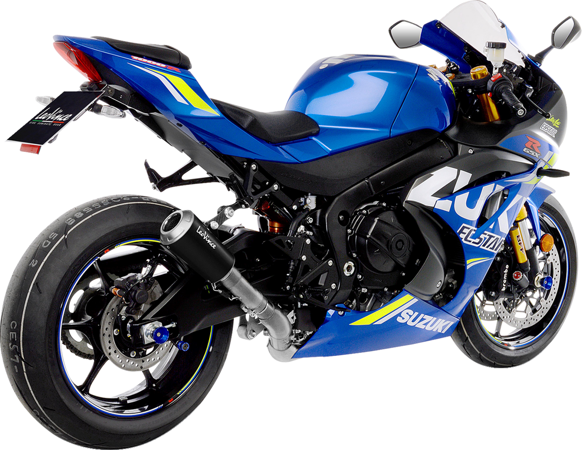 LeoVince LV-10 Muffler - Black