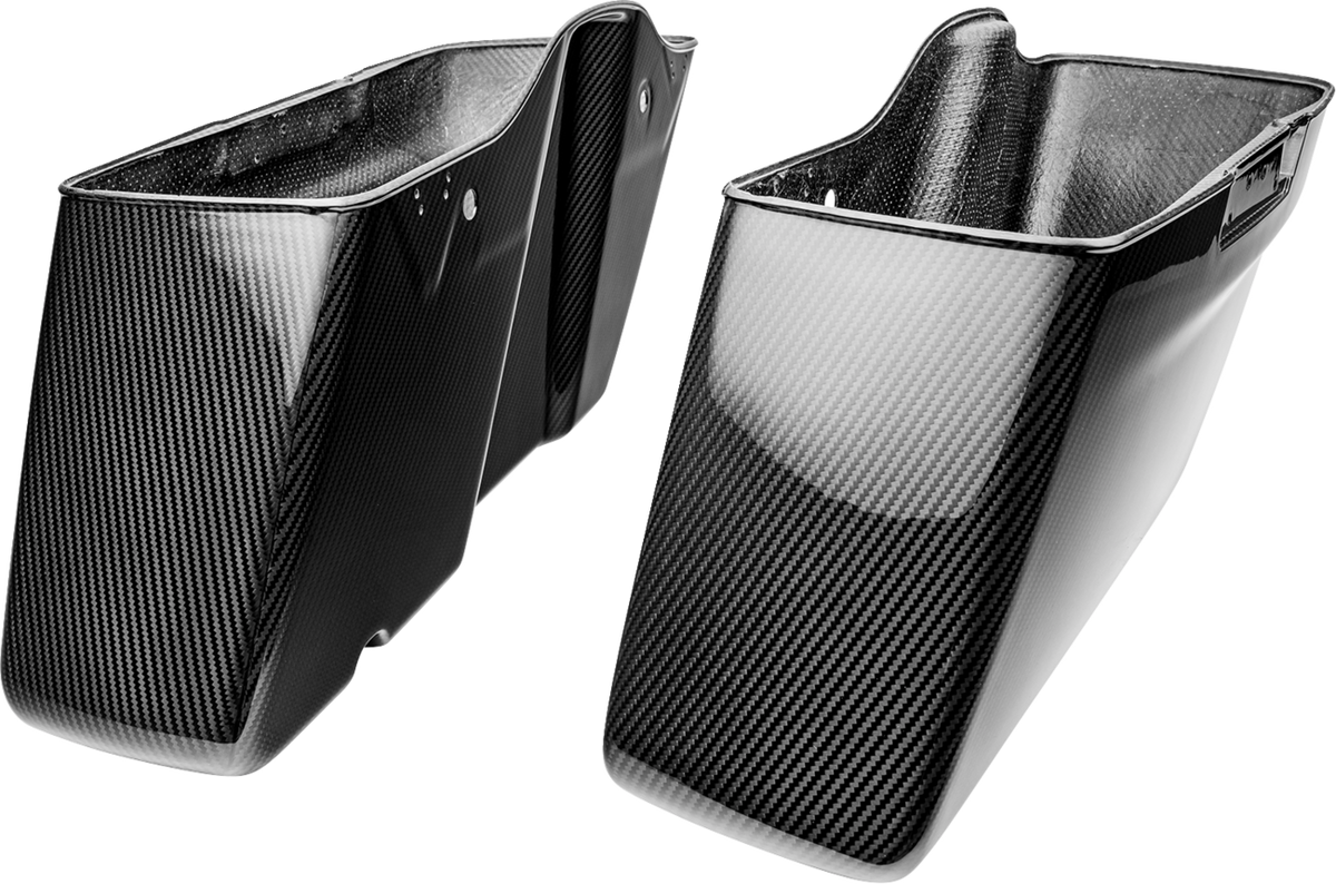 Slyfox Saddlebag Bottoms - Carbon Gloss - FL '14-'23
