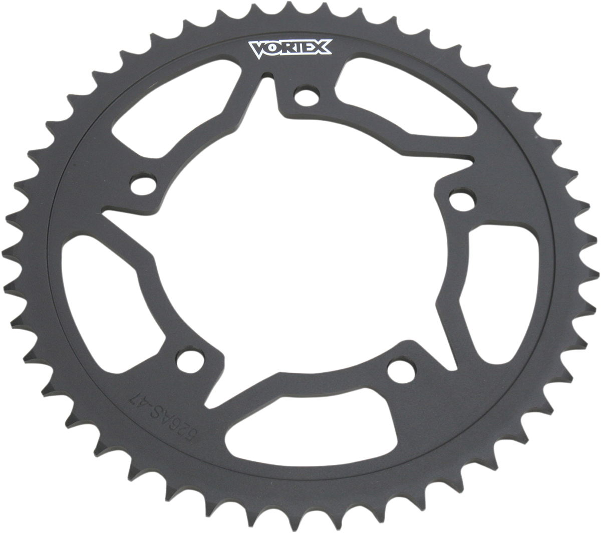 Vortex Steel Rear Sprocket - 47 Tooth - Suzuki/Triumph