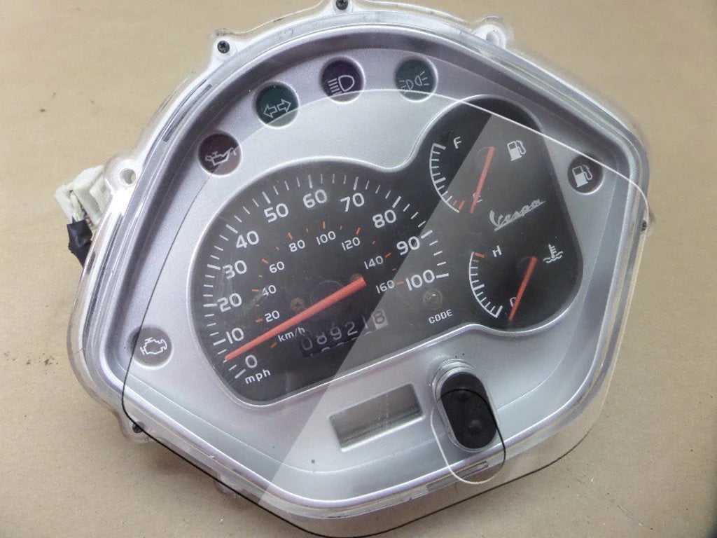 Shieldotron Vespa GTS 2014-2016 Instrument Cluster Protector