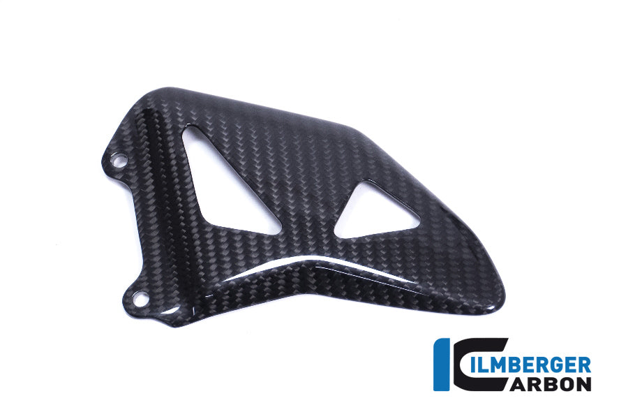 Ilmberger Carbon Heel Protector Left Carbon - Suzuki GSX R 1000 '17