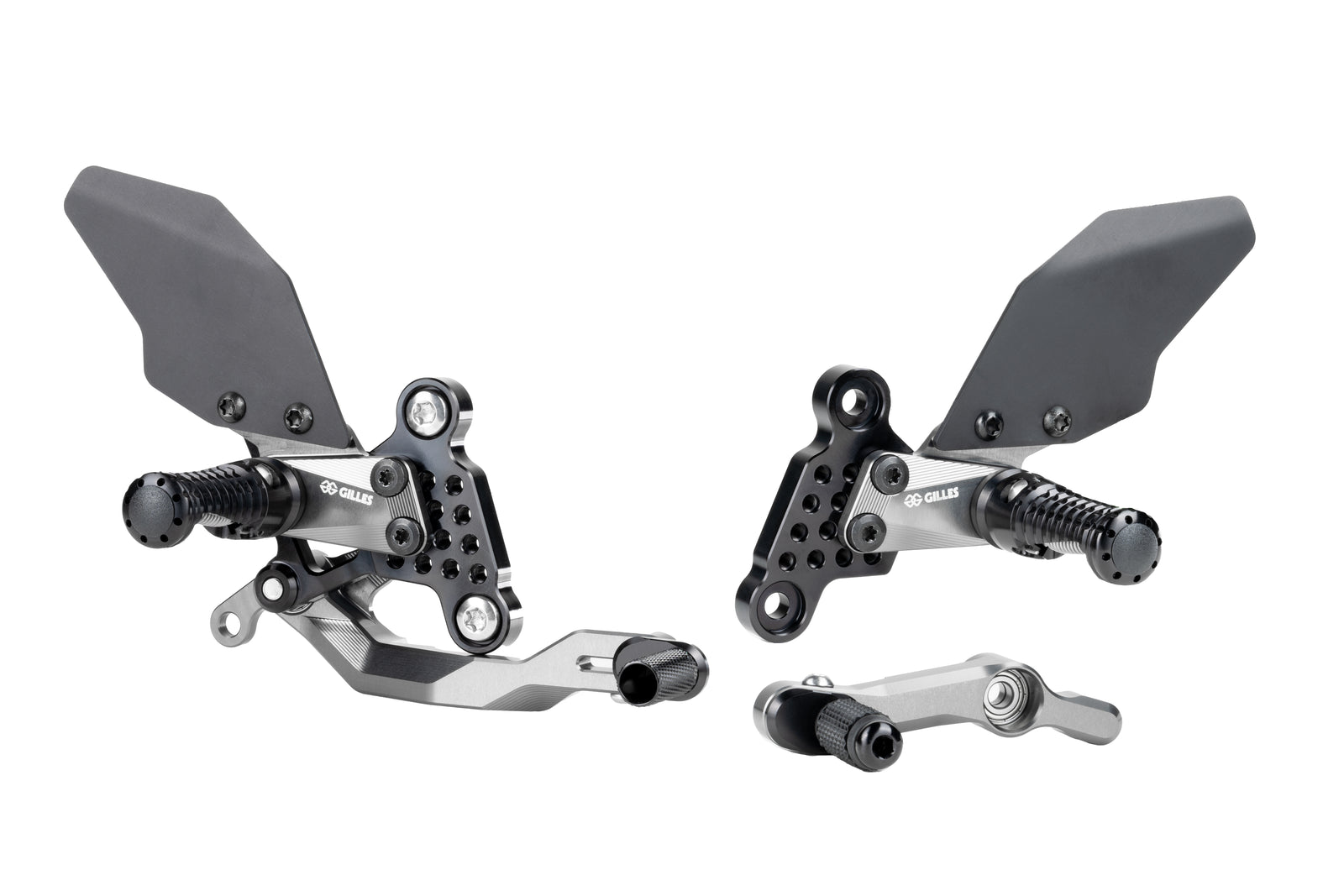 Gilles Tooling Footrest System AS31GT3 Black