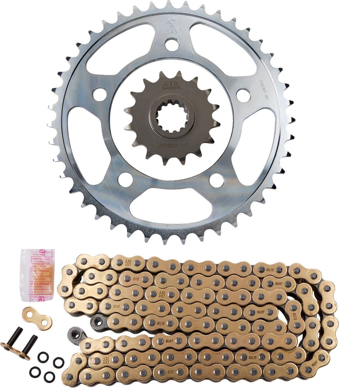 DID Chain Kit - Honda - CB 919 '02-'07