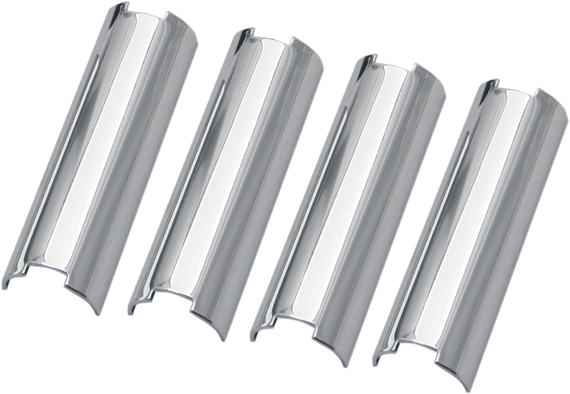 S&S Cycle Pushrod Cover Keeper Set - Chrome - 2.400" - Big Twin