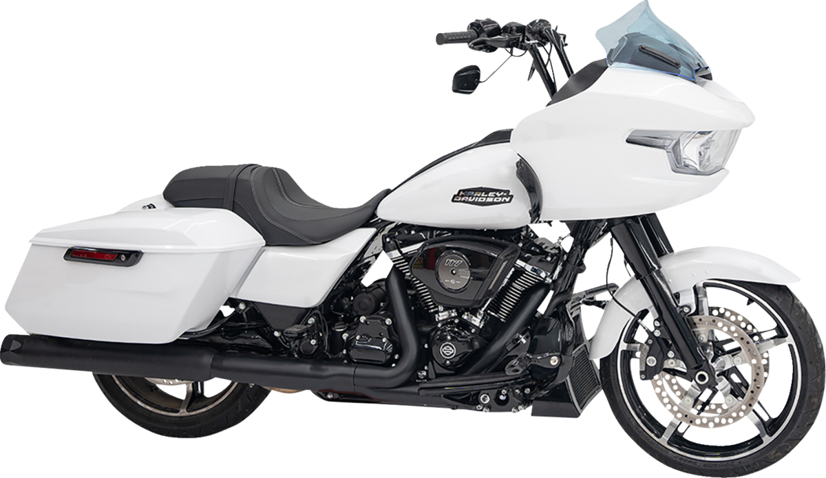 Klock Werks Ice Flare® Windshield - 10" - Blue Ice - '23-'25 FLTRX