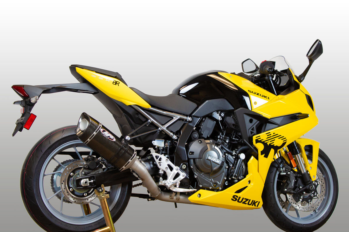 M4 Exhaust 2024 Suzuki GSX-8R Full System Race