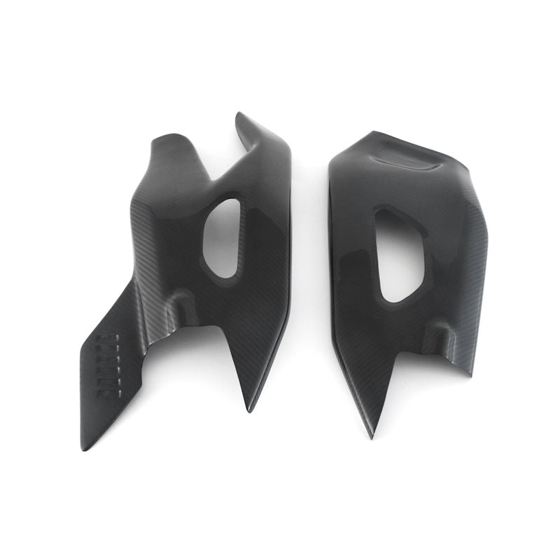 Fullsix Carbon Fiber Swing Arm Cover Set for Yamaha R1 R1M 2020-2025