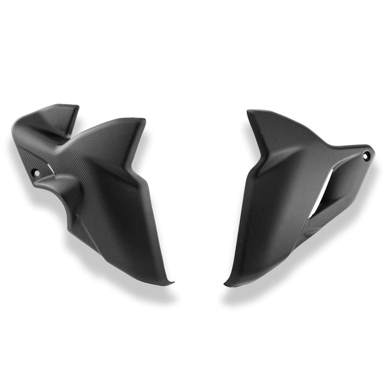 Ducabike DBK Carbon Fiber Front Lower Side Fairing Set for Ducati Diavel V4