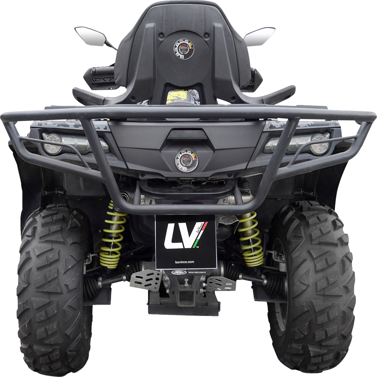 LeoVince LV One Evo Slip-On Muffler - Stainless Steel - C-Force 1000