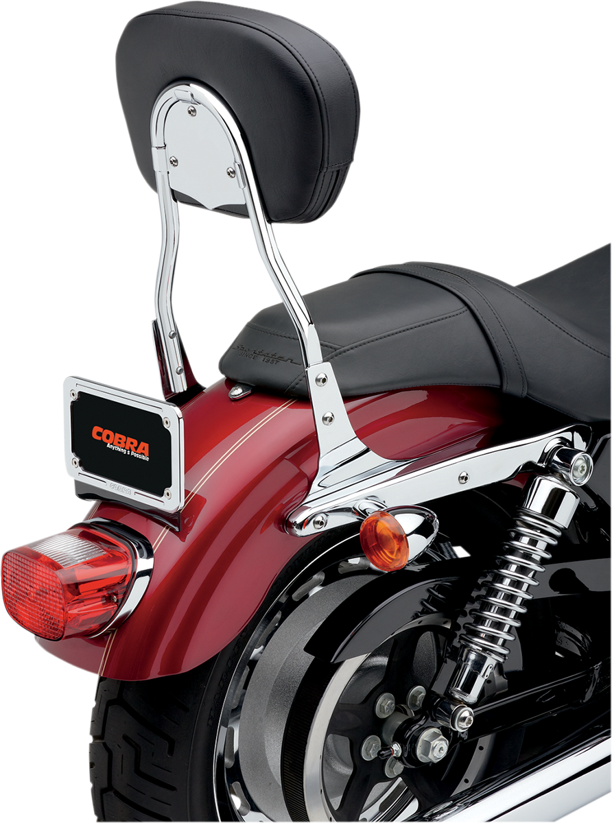 Cobra Round Sissy Bar - Short - FLSTF/FXST