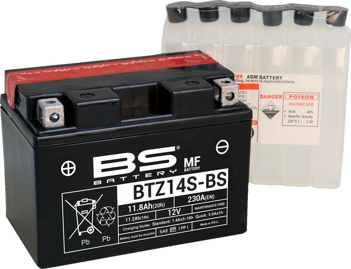 BS Battery Battery - BTZ14S-BS (YTZ)