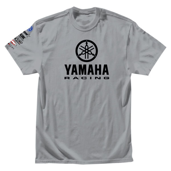 Yamaha Racing Official Licensed T-Shirt - Grey