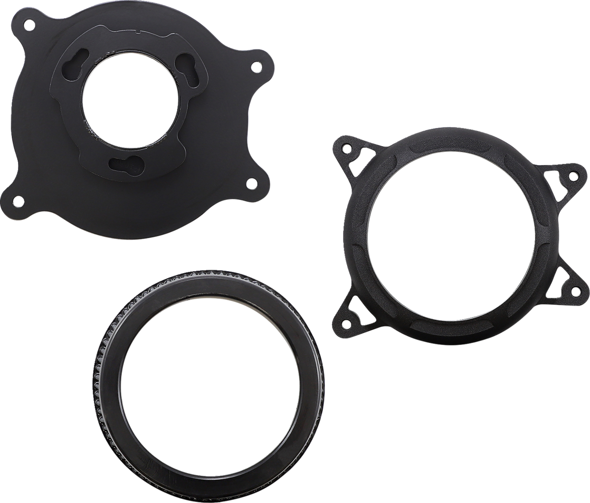 Vance & Hines VO2 Insight Air Intake Kit - Black Wrinkle