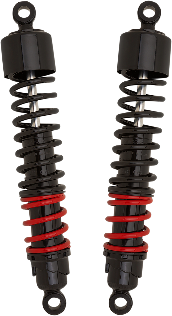 Burly Brand Stiletto Shock - 12.5" - Black