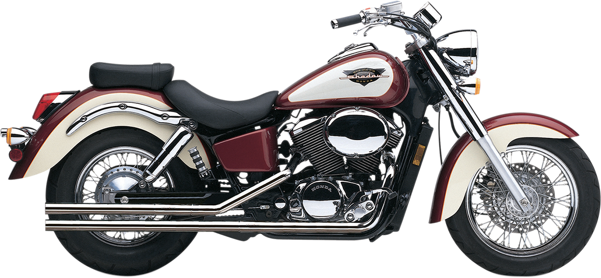 Cobra Lo-Boy Shotgun Exhaust - VT750C