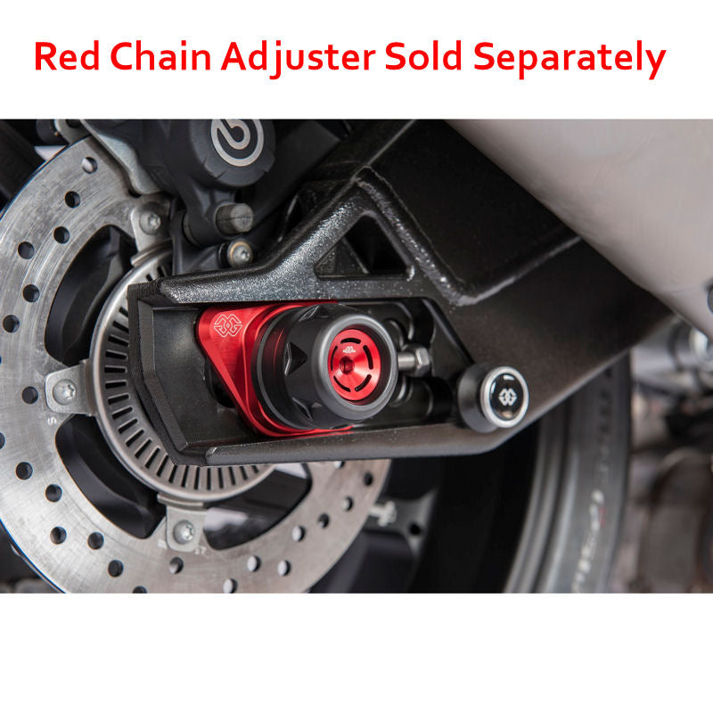 Gilles Tooling GTA Rear Axle Swing Arm Sliders for BMW S1000R K63