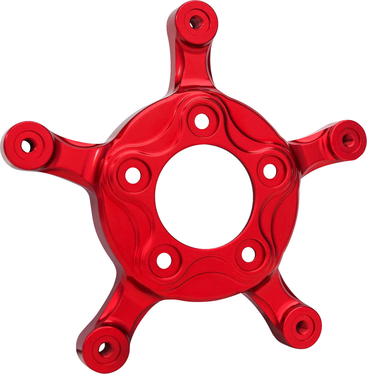 Arlen NESS Spider Rotor Adaptor - Red