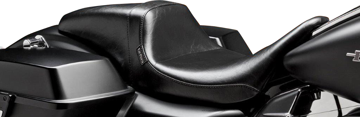 Le Pera Daytona Sport Seat - Smooth - Black - FL '08-'23