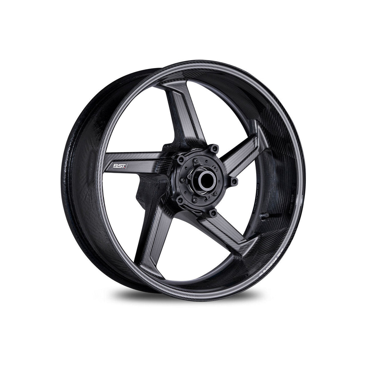 BST Star TEK Carbon Fiber Wheel Set for Streetfighter V4 V4S 2025-2026