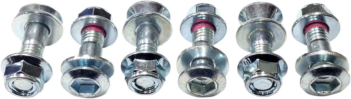 Motion Pro Sprocket Bolt/Nut Kit - 6-Pack