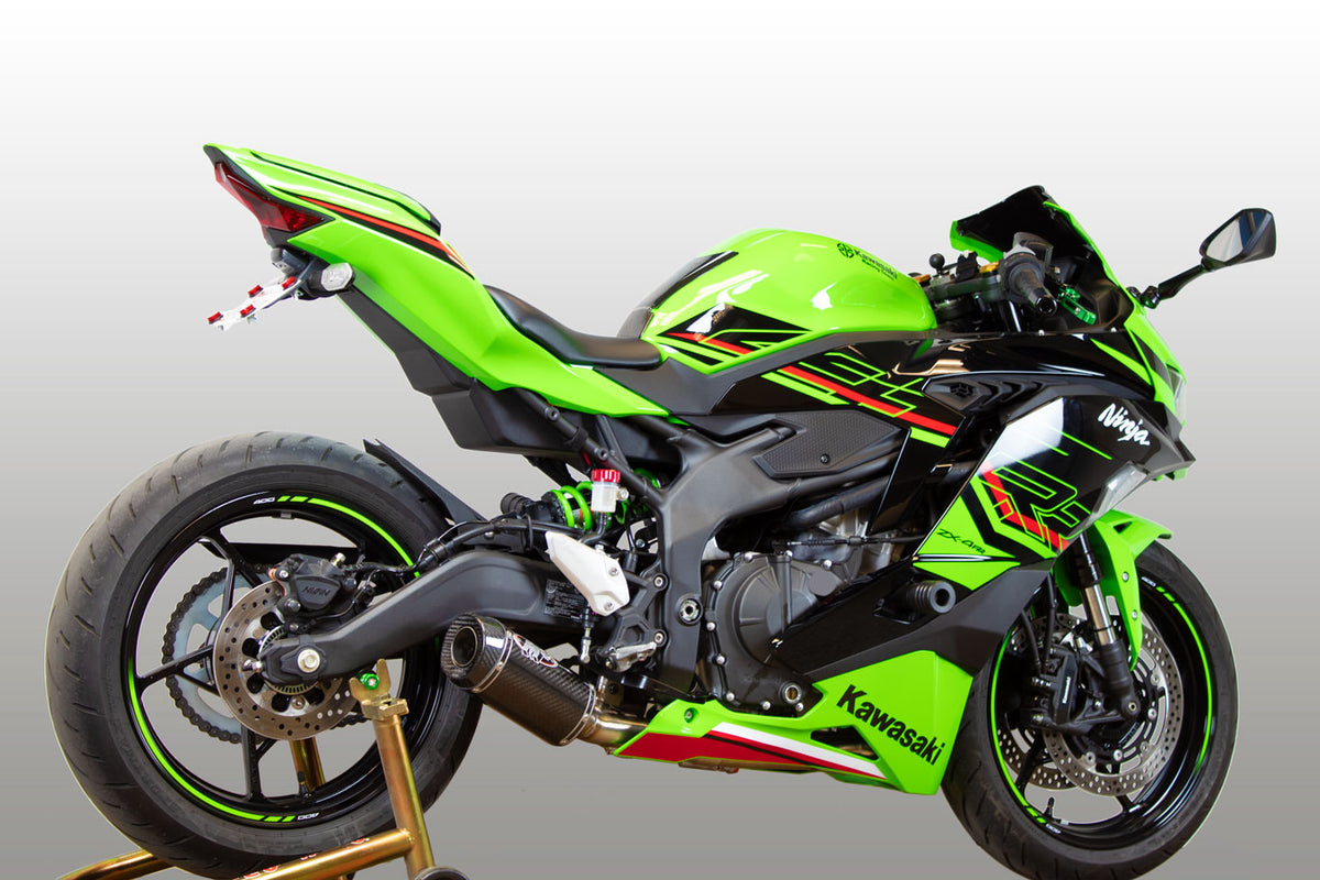M4 Exhaust 2023 ZX-4RR Full System Street Slayer