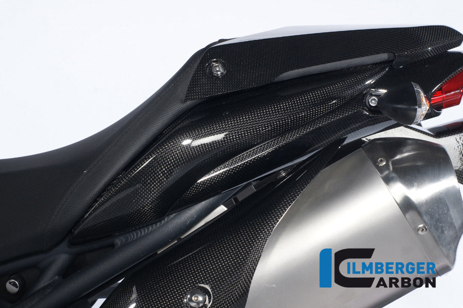 Ilmberger Carbon Left Side Cover Under Seat Carbon
