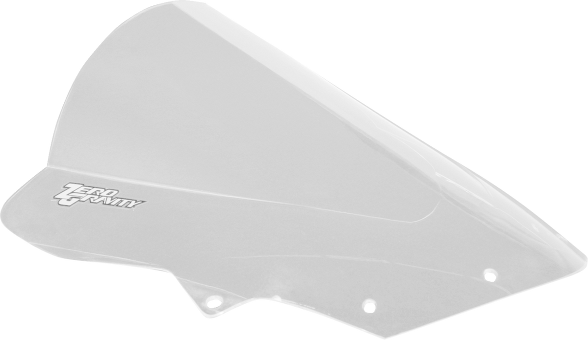 Zero Gravity Double Bubble Windscreen - Clear - ZX-10R