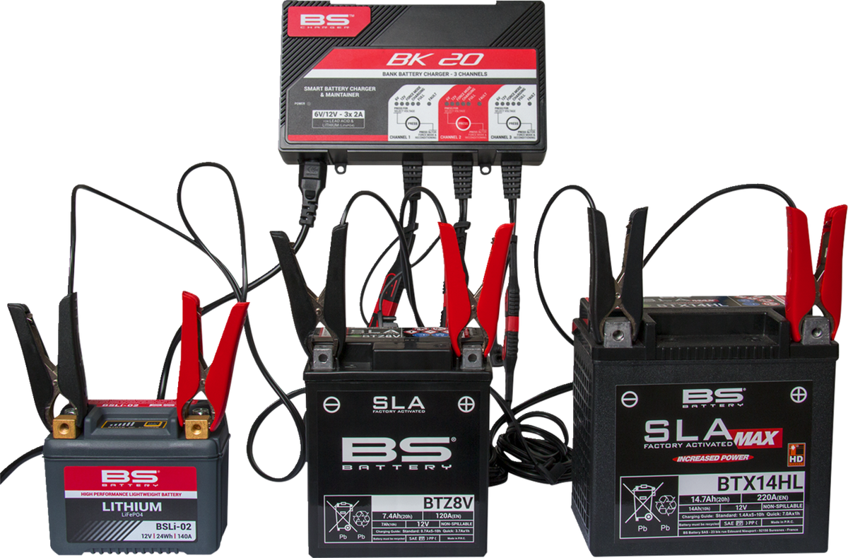 BS Battery Battery Charger/Maintainer - BK20