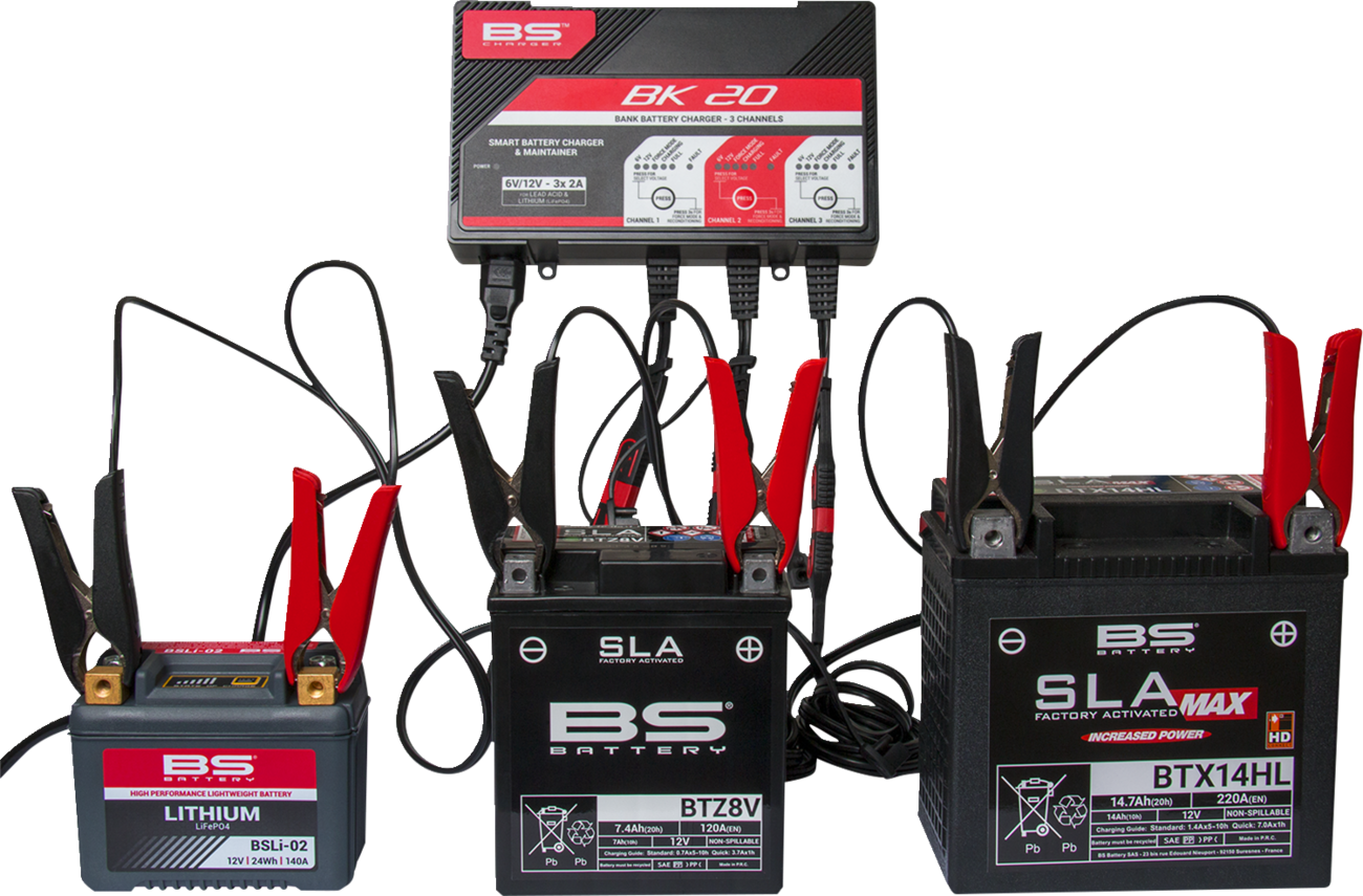 BS Battery Battery Charger/Maintainer - BK20