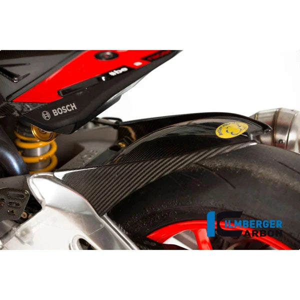 Ilmberger Carbon Fiber Rear Hugger For RSV4 And Tuono V4