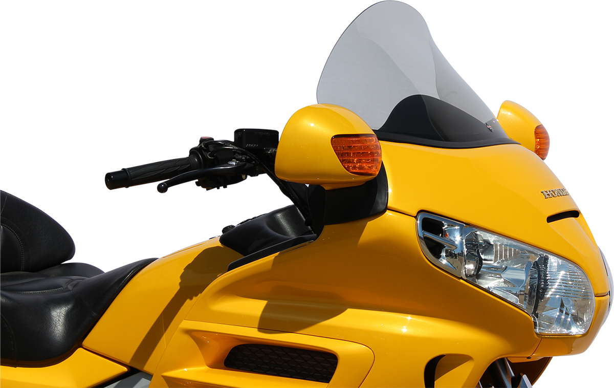 Klock Werks Flare® Windshield - Tinted - '01-'17 Gold Wing