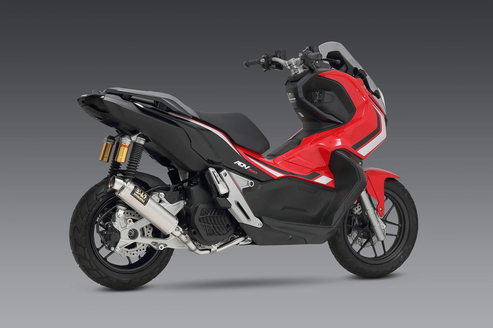 Yoshimura ADV150 2021 Race GP-MAGNUM Stainless Full Exhaust, W/ Stainless Muffler