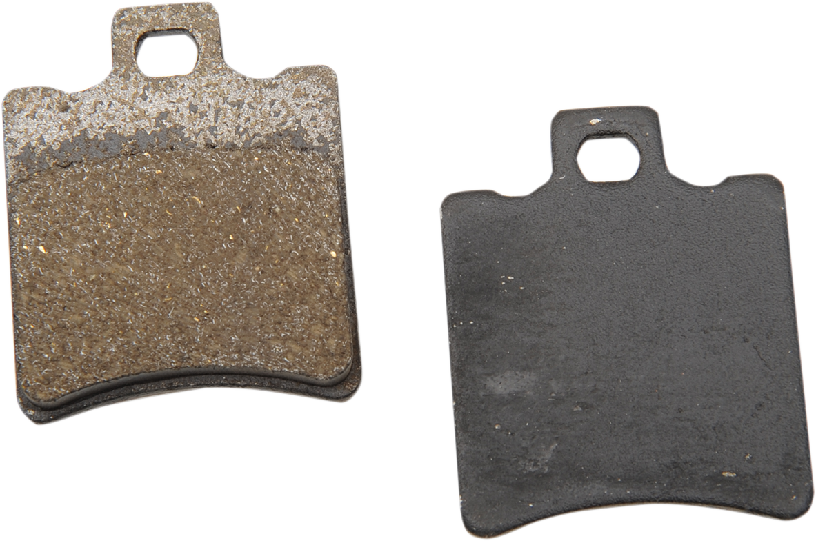 DP Brakes Organic Scooter Brake Pads - Aprilia