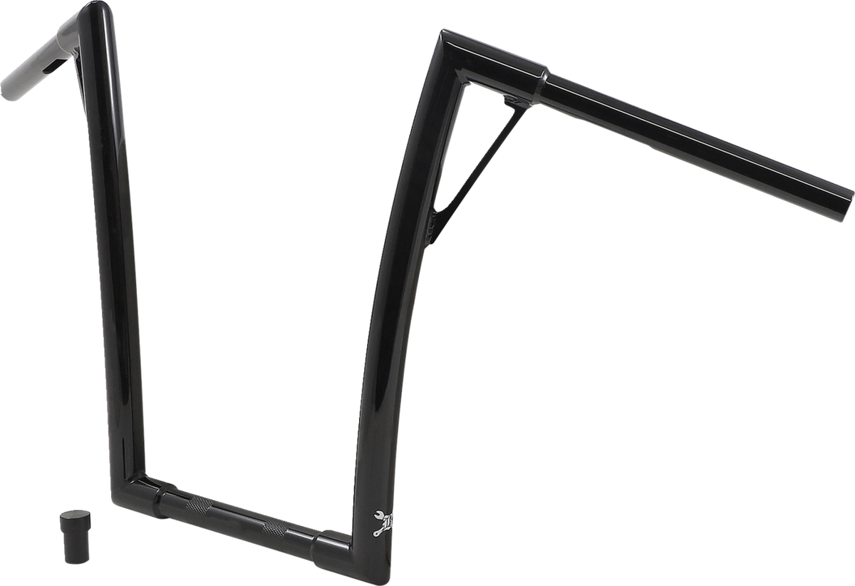 Burly Brand Louie Handlebar - 16" - Black