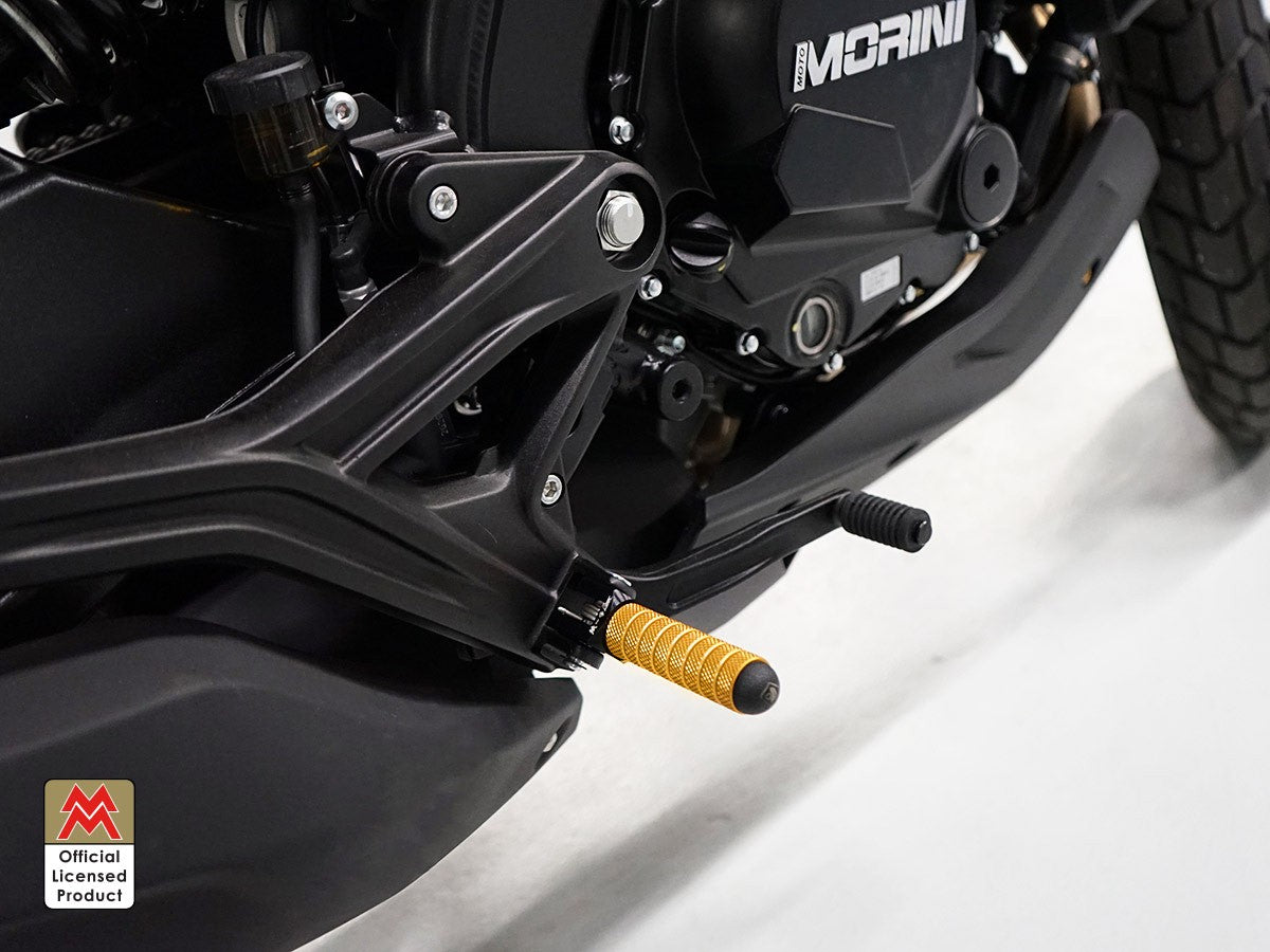 Ducabike DBK KAPM08D - Moto Morini Rider Pegs Support