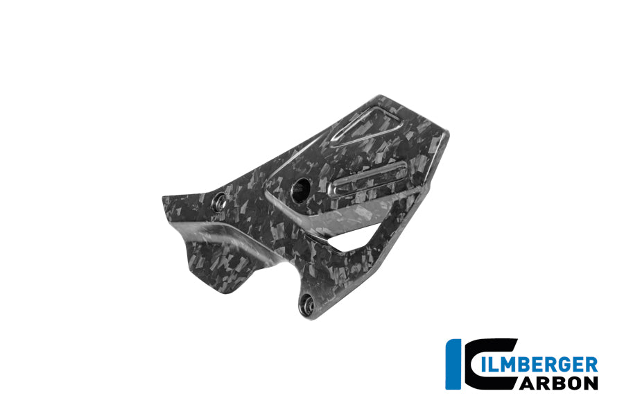 Ilmberger Carbon Heel Guard Left BMW R 1300 GS Adventure - Gloss / Forged