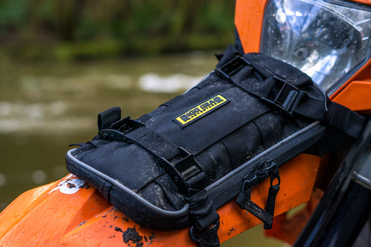 Nelson RIGG Front Fender Bag Pack - Black